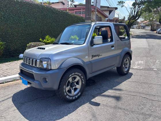 SUZUKI JIMNY 1.3 4ALL CANVAS 4X4 16V GASOLINA 2P MANUAL